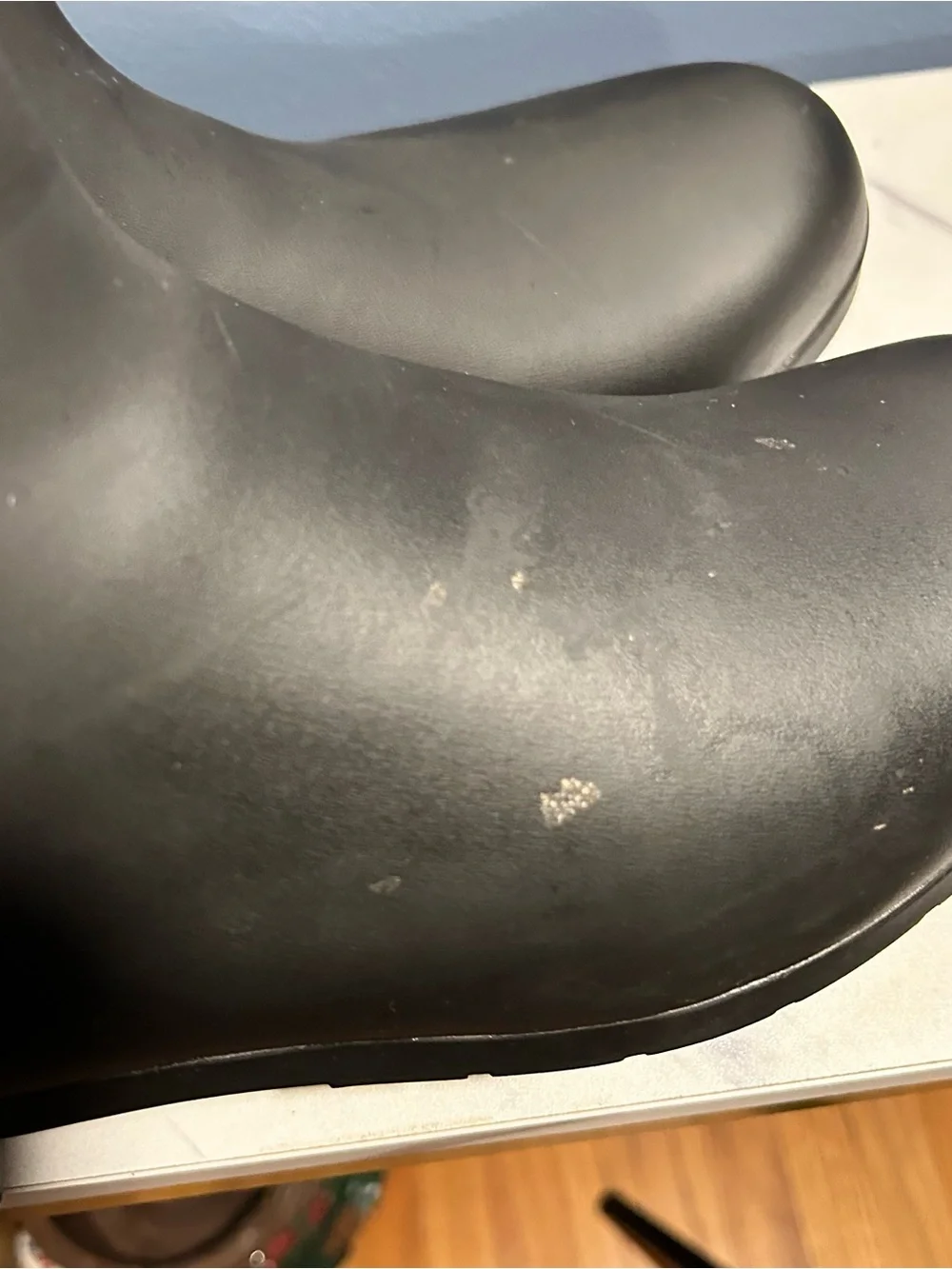 Chooka Waterproof Fur Lined Utility Boots Ankle Rain Booties